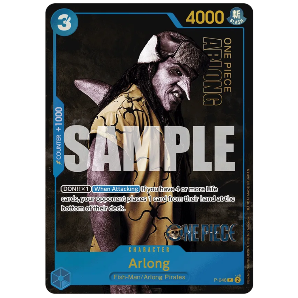 Arlong P-048 P (ENG)