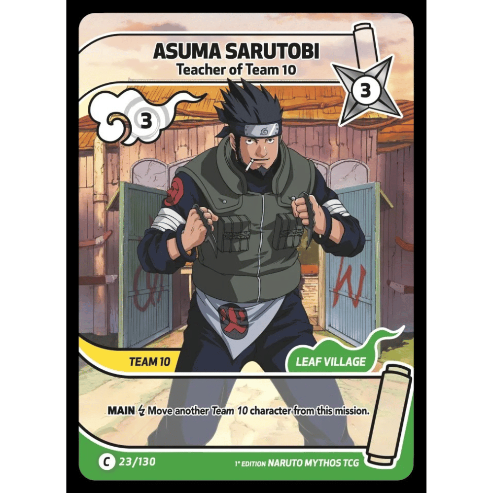 Asuma Sarutobi 23/130 C (2nd)