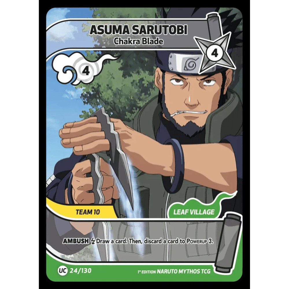 Asuma Sarutobi 24/130 UC (2nd)