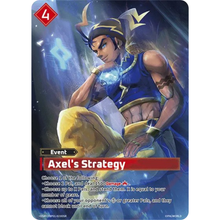 Axel's Strategy EBP01-023 OSR