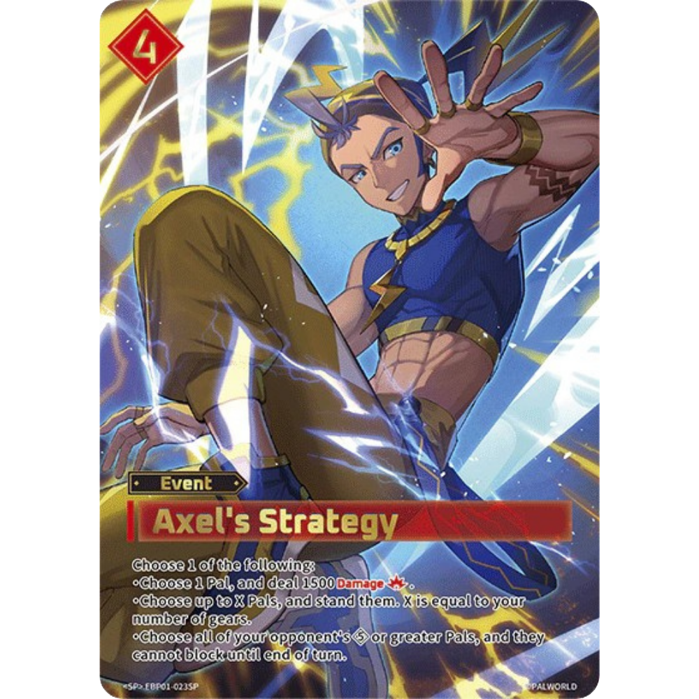 Axel's Strategy EBP01-023 SP