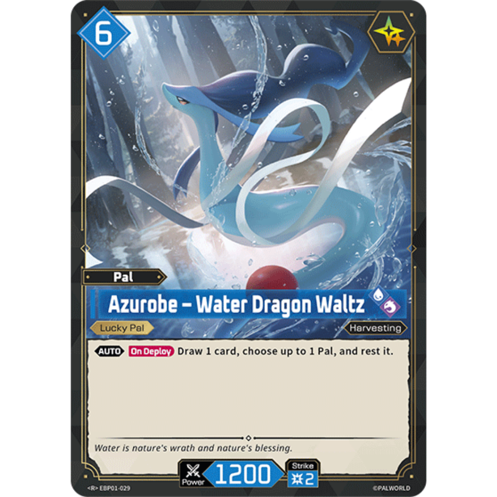Azurobe – Water Dragon Waltz EBP01-029 R