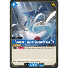 Azurobe – Water Dragon Waltz EBP01-029 R
