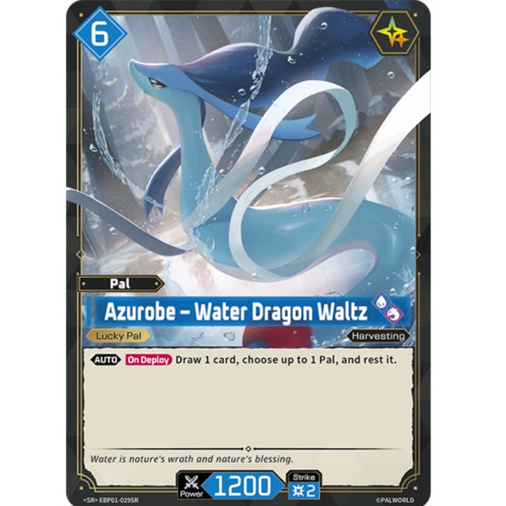 Azurobe – Water Dragon Waltz EBP01-029 SR