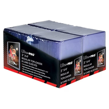 Ultra PRO Regular 3" x 4" Toploaders + Soft Sleeves