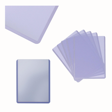 Ultra PRO Regular 3" x 4" Toploaders + Soft Sleeves