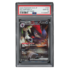PSA 10 N'S Zoroark ex sv9 127/100 SAR