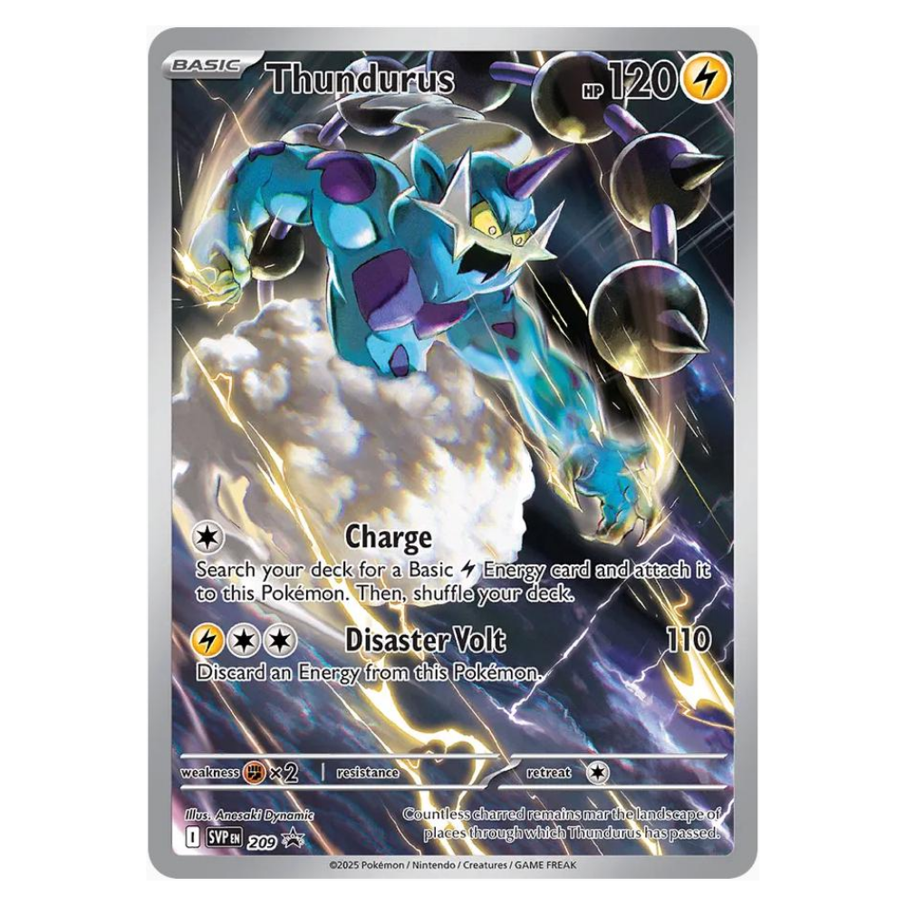 Thundurus SV11B 120/086 AR