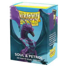Dragon Shield: Soul & Petrol Matte Dual Sleeves