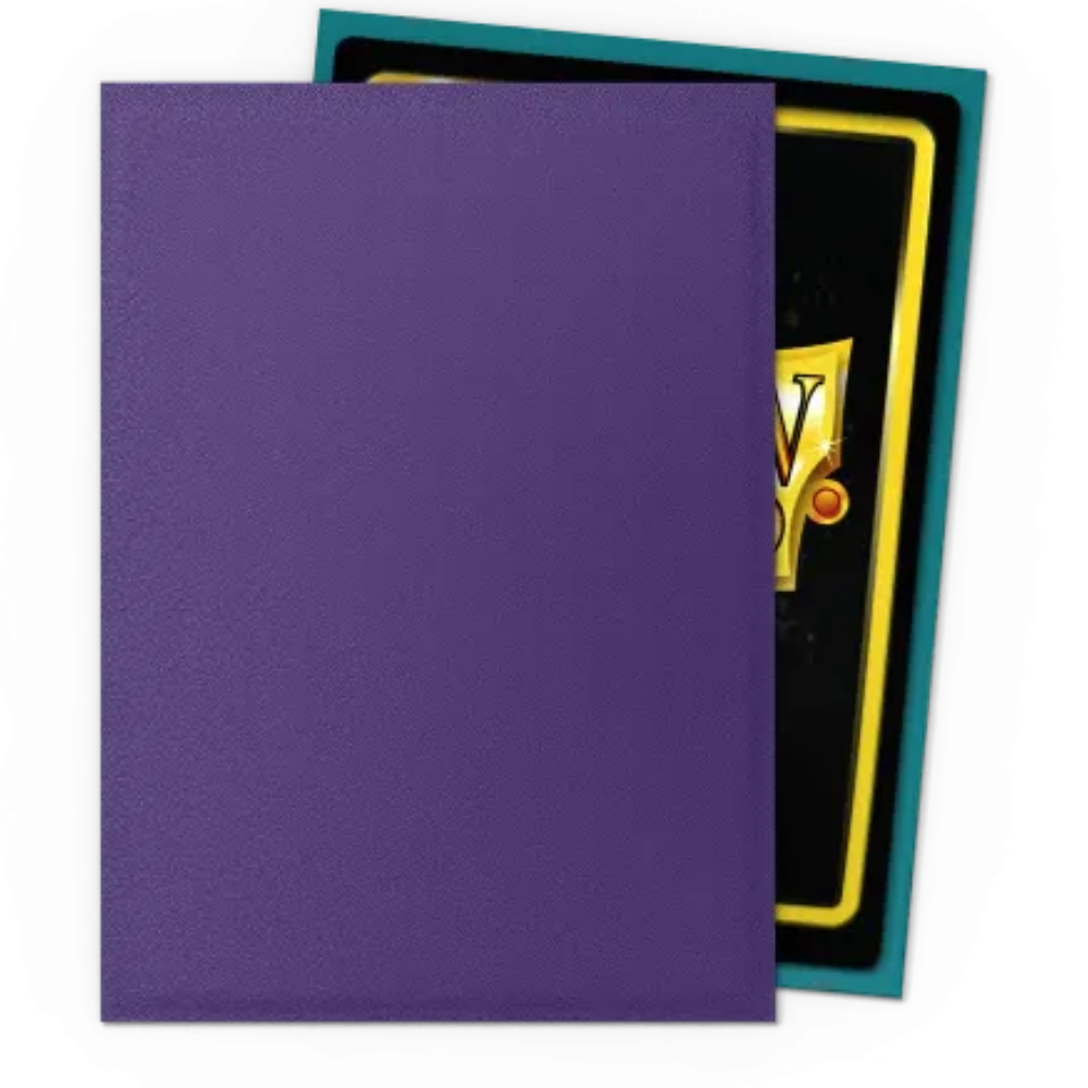 Dragon Shield: Soul & Petrol Matte Dual Sleeves