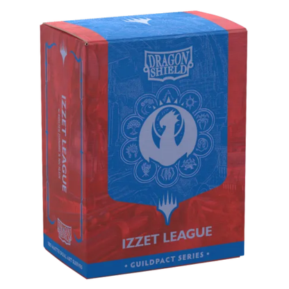 Dragon Shield X Magic: The Gathering Izzet League Guildpact Series Sleeves