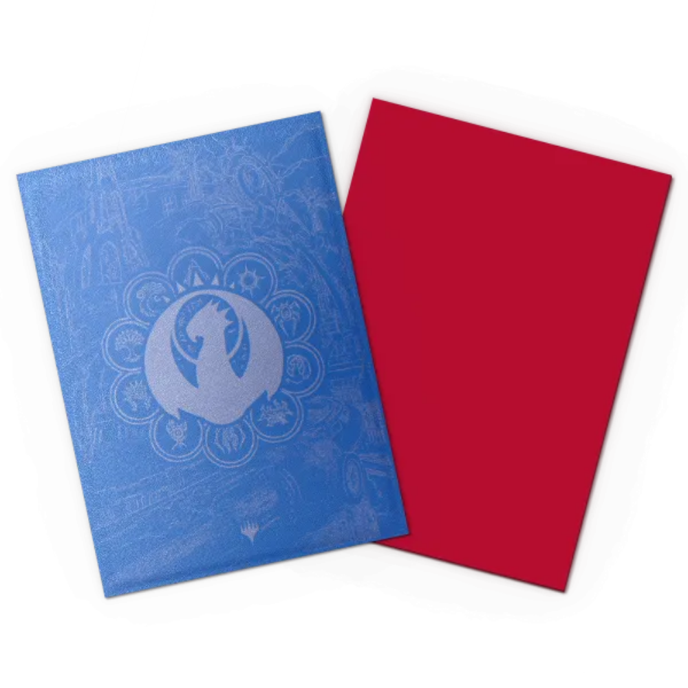 Dragon Shield X Magic: The Gathering Izzet League Guildpact Series Sleeves