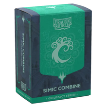 Dragon Shield X Magic: The Gathering Simic Combine Guildpact Series Sleeves