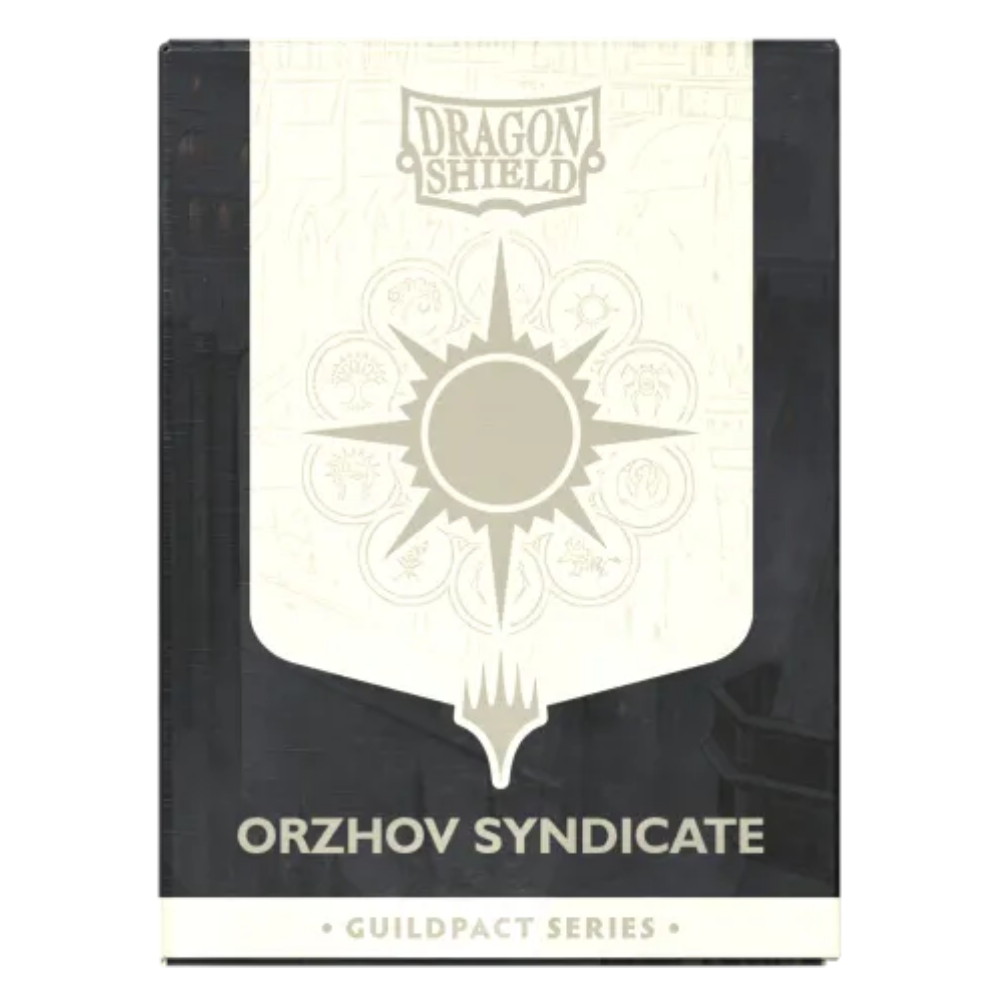 Dragon Shield X Magic: The Gathering Orzhov Syndicate Guildpact Series Sleeves