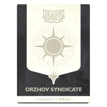 Dragon Shield X Magic: The Gathering Orzhov Syndicate Guildpact Series Sleeves