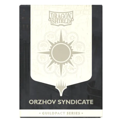 Dragon Shield X Magic: The Gathering Orzhov Syndicate Guildpact Series Sleeves