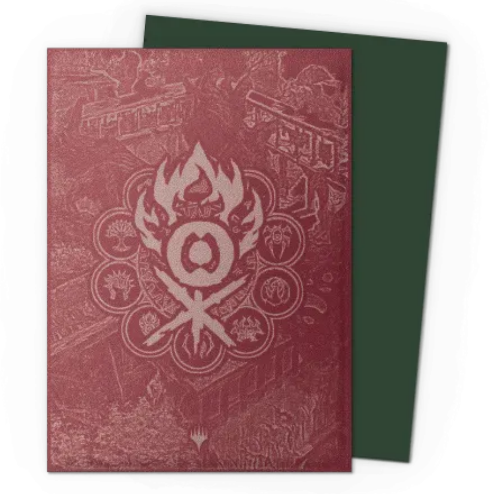 Dragon Shield X Magic: The Gathering Gruul Clans Guildpact Series Sleeves