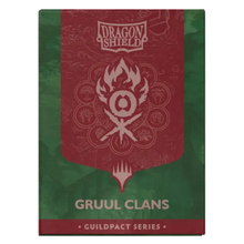 Dragon Shield X Magic: The Gathering Gruul Clans Guildpact Series Sleeves