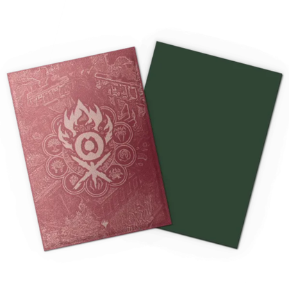 Dragon Shield X Magic: The Gathering Gruul Clans Guildpact Series Sleeves
