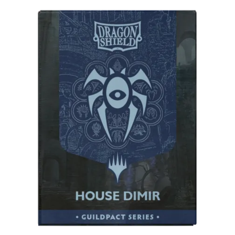 Dragon Shield X Magic: The Gathering House Dimir Guildpact Series Sleeves