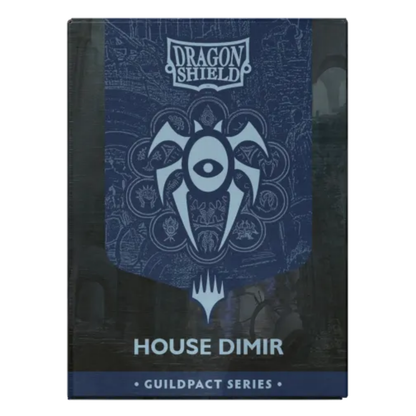 Dragon Shield X Magic: The Gathering House Dimir Guildpact Series Sleeves