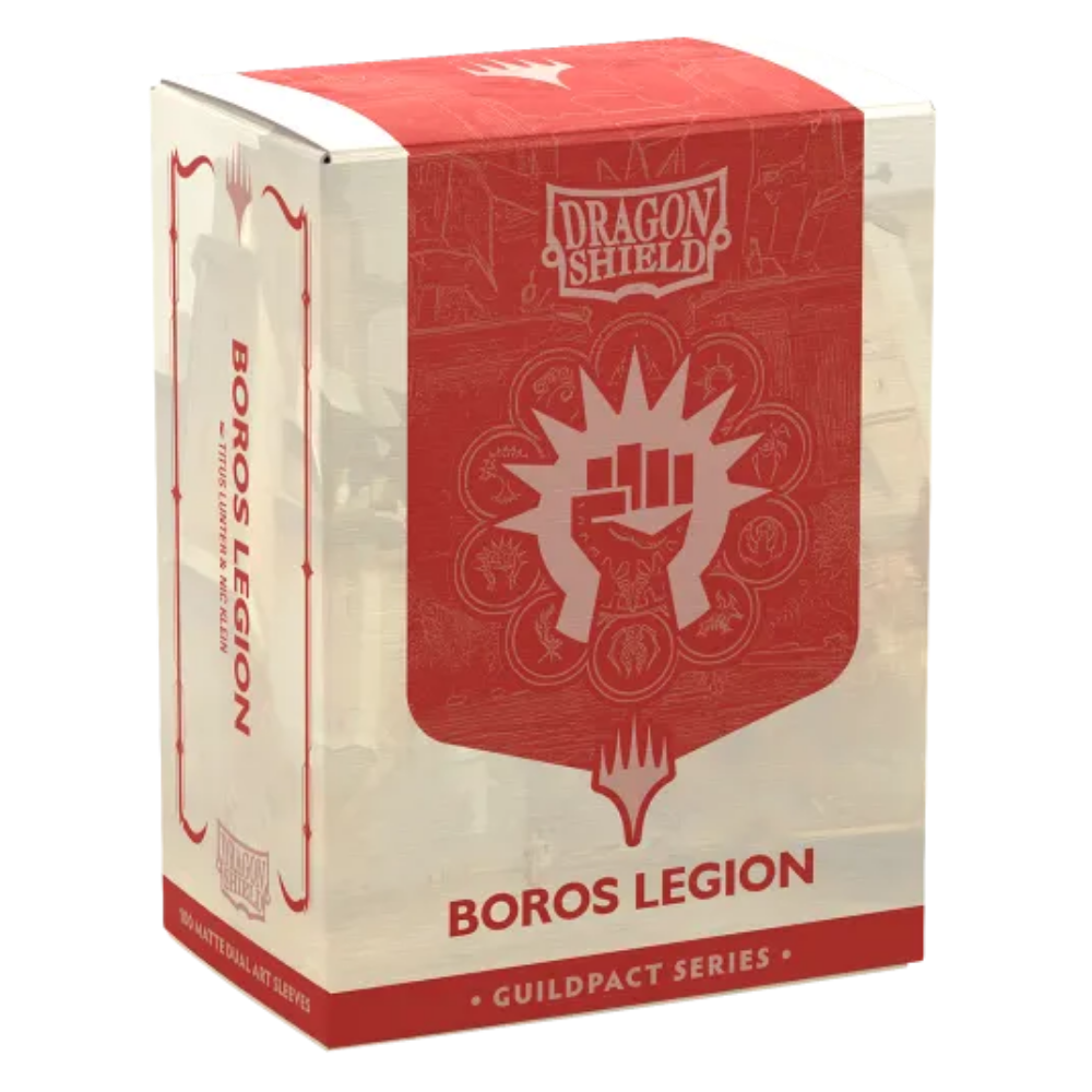 Dragon Shield X Magic: The Gathering House Boros Legion Guildpact Series Sleeves