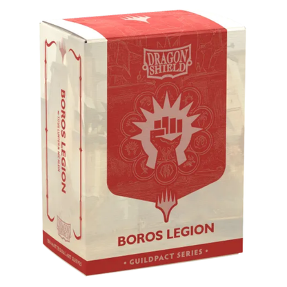 Dragon Shield X Magic: The Gathering House Boros Legion Guildpact Series Sleeves