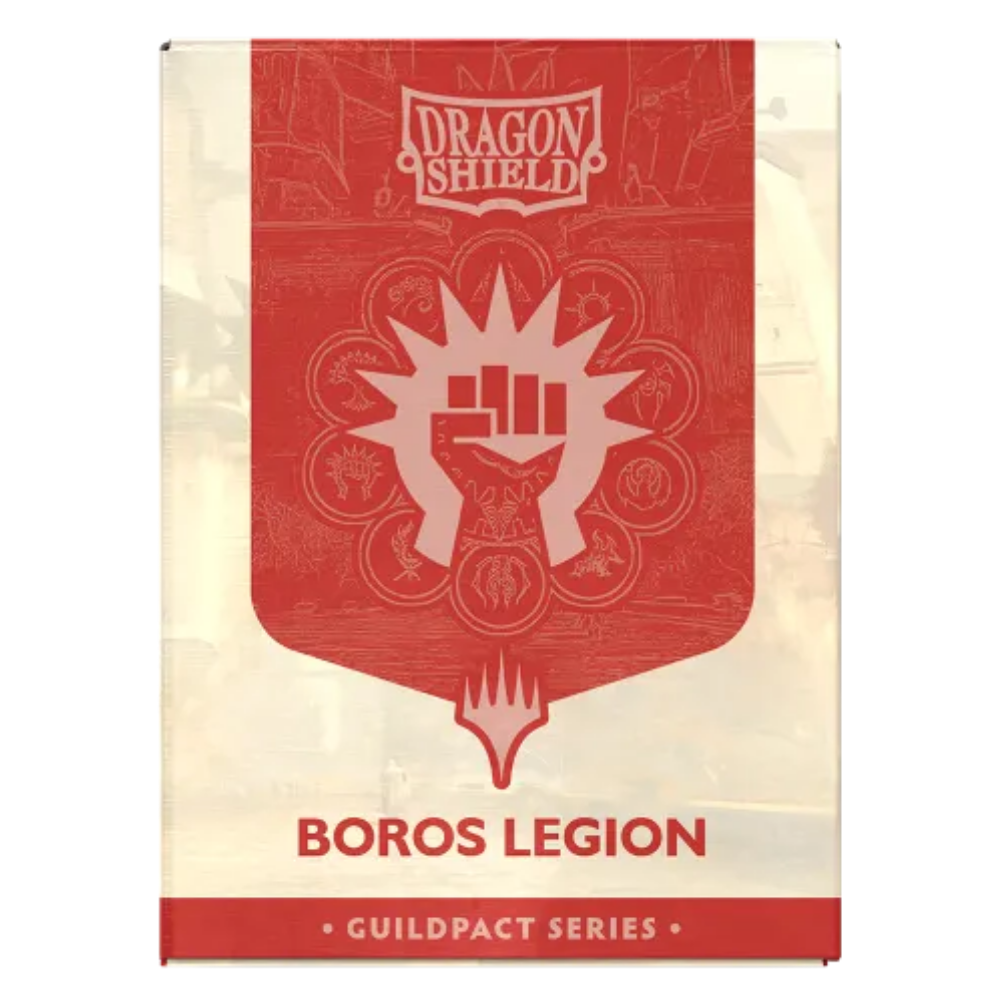 Dragon Shield X Magic: The Gathering House Boros Legion Guildpact Series Sleeves
