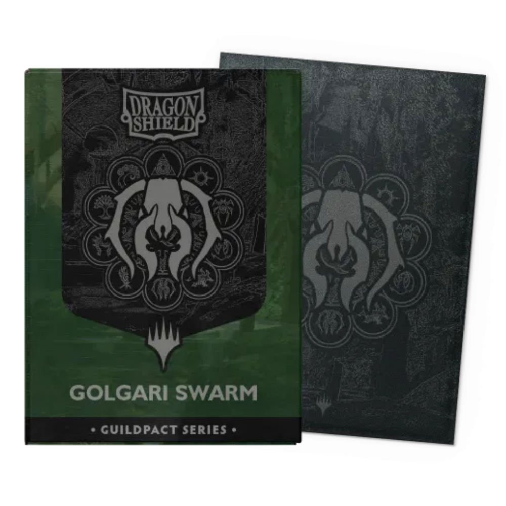 Dragon Shield X Magic: The Gathering Golgari Swarm Guildpact Series Sleeves