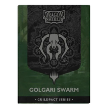 Dragon Shield X Magic: The Gathering Golgari Swarm Guildpact Series Sleeves