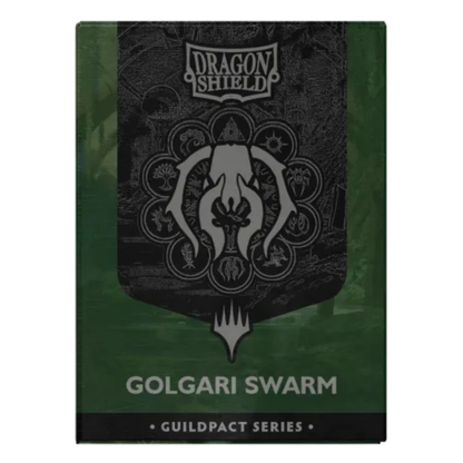 Dragon Shield X Magic: The Gathering Golgari Swarm Guildpact Series Sleeves