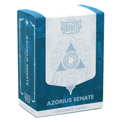 Dragon Shield X Magic: The Gathering Azorius Senate Guildpact Series Sleeves