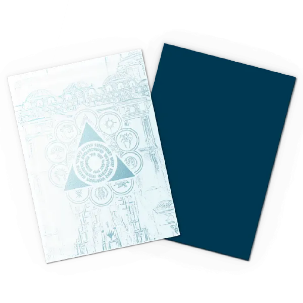 Dragon Shield X Magic: The Gathering Azorius Senate Guildpact Series Sleeves