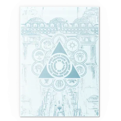 Dragon Shield X Magic: The Gathering Azorius Senate Guildpact Series Sleeves