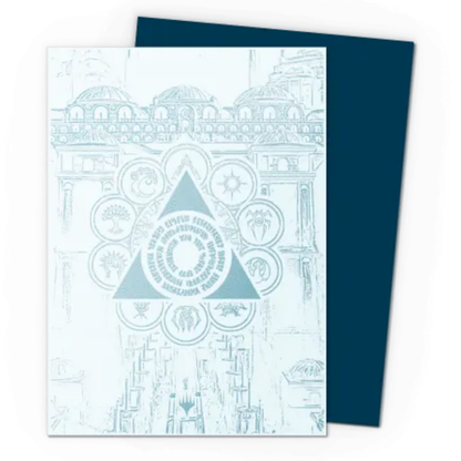 Dragon Shield X Magic: The Gathering Azorius Senate Guildpact Series Sleeves