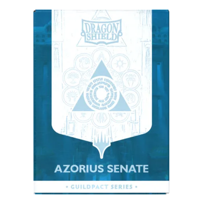 Dragon Shield X Magic: The Gathering Azorius Senate Guildpact Series Sleeves