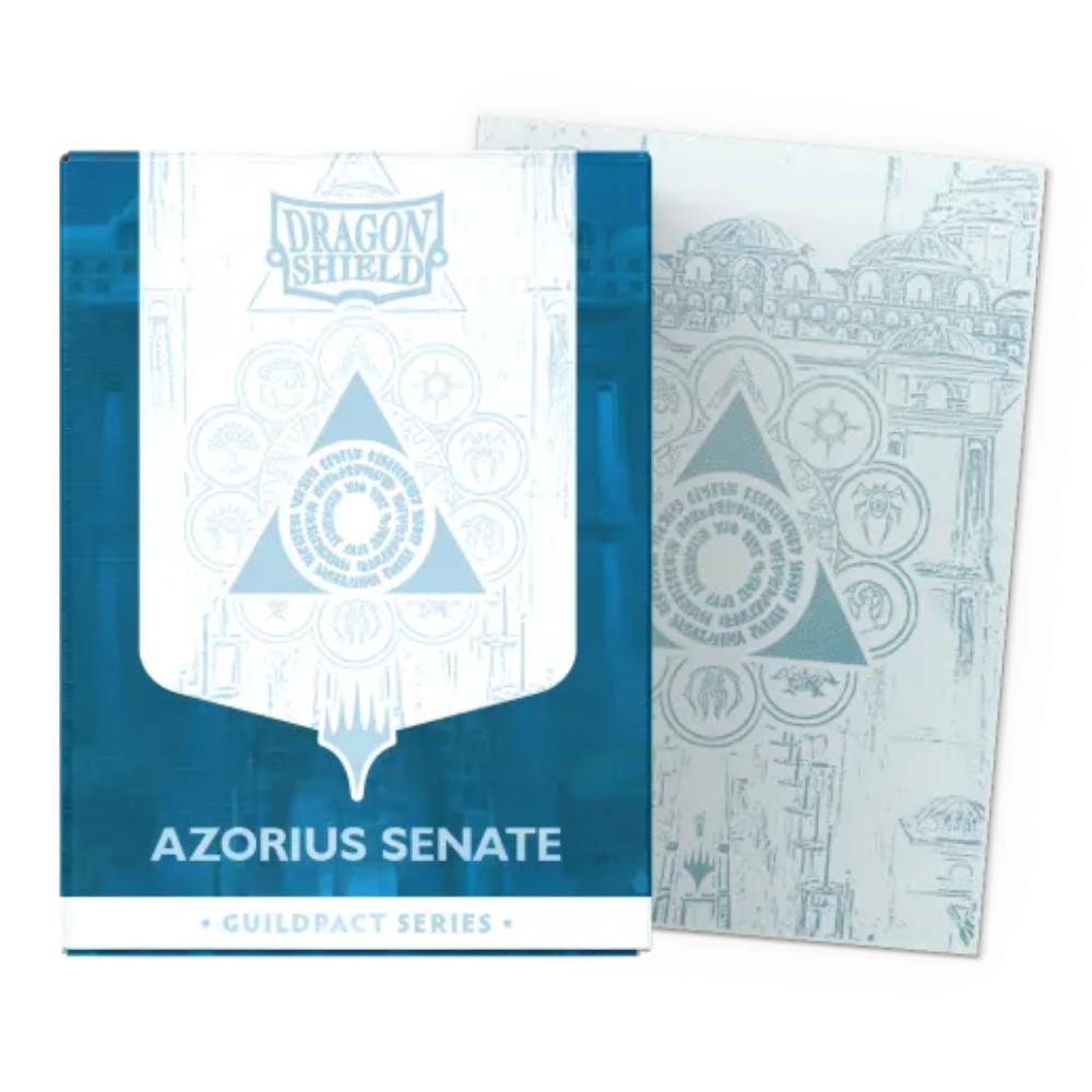 Dragon Shield X Magic: The Gathering Azorius Senate Guildpact Series Sleeves