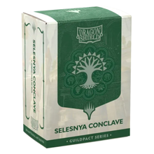 Dragon Shield X Magic: The Gathering Selesnya Conclave Guildpact Series Sleeves