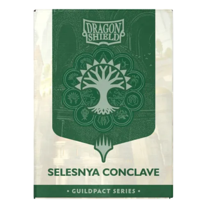 Dragon Shield X Magic: The Gathering Selesnya Conclave Guildpact Series Sleeves