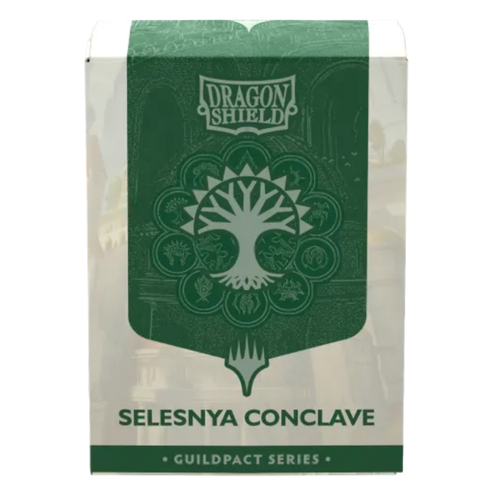 Dragon Shield X Magic: The Gathering Selesnya Conclave Guildpact Series Sleeves