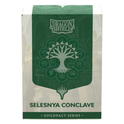 Dragon Shield X Magic: The Gathering Selesnya Conclave Guildpact Series Sleeves