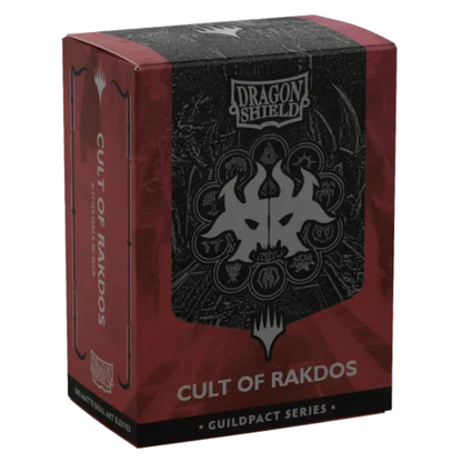 Dragon Shield X Magic: The Gathering Cult of Rakdos Guildpact Series Sleeves
