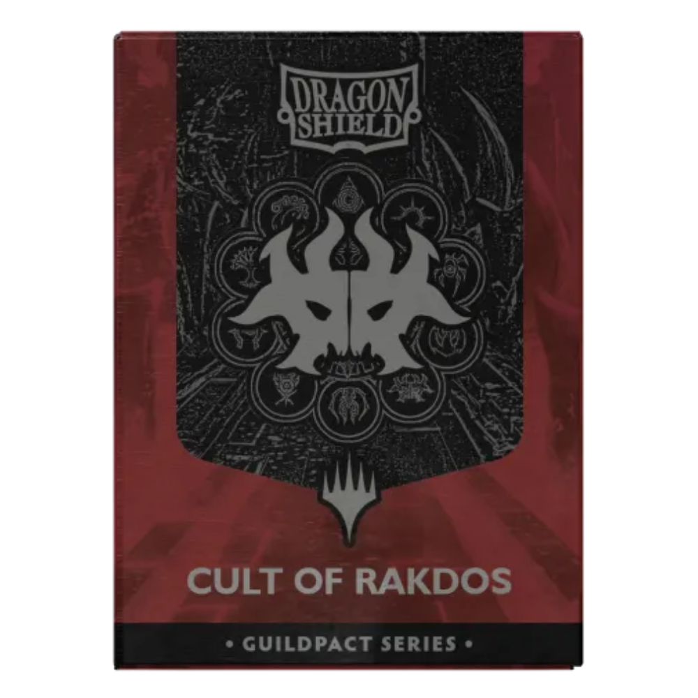 Dragon Shield X Magic: The Gathering Cult of Rakdos Guildpact Series Sleeves