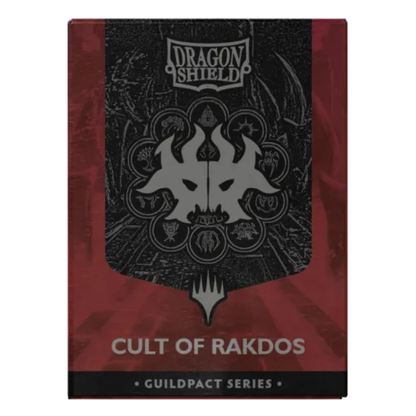 Dragon Shield X Magic: The Gathering Cult of Rakdos Guildpact Series Sleeves