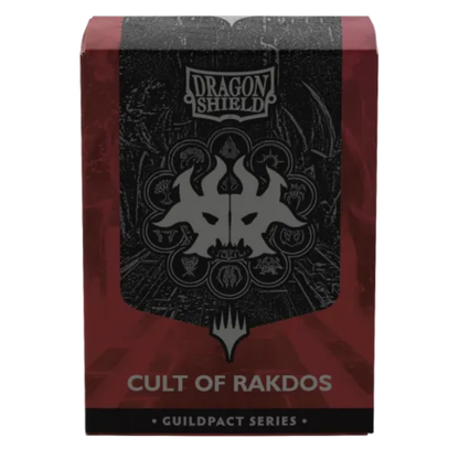 Dragon Shield X Magic: The Gathering Cult of Rakdos Guildpact Series Sleeves