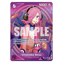 Vinsmoke Reiju EB03-031 SP (ENG)