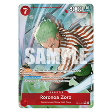 Roronoa Zoro OP14-015 R (ENG)