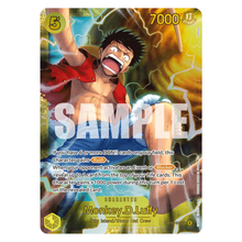 Monkey.D.Luffy OP15-119 SEC (ENG)