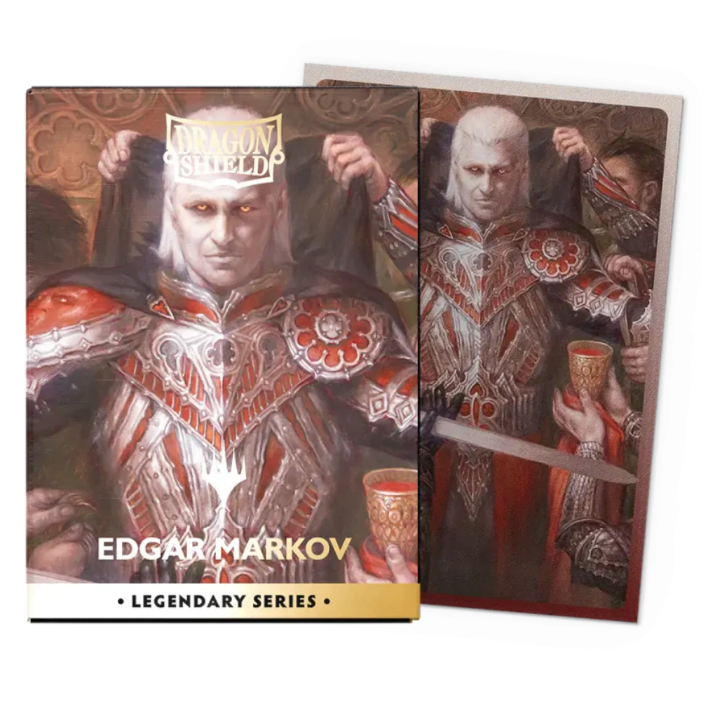 Dragon Shield Legendary Series: Edgar Markov Matte Dual Art Standard Sleeves
