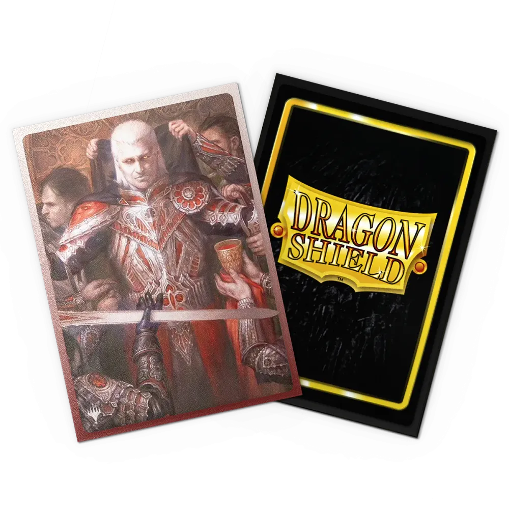 Dragon Shield Legendary Series: Edgar Markov Matte Dual Art Standard Sleeves
